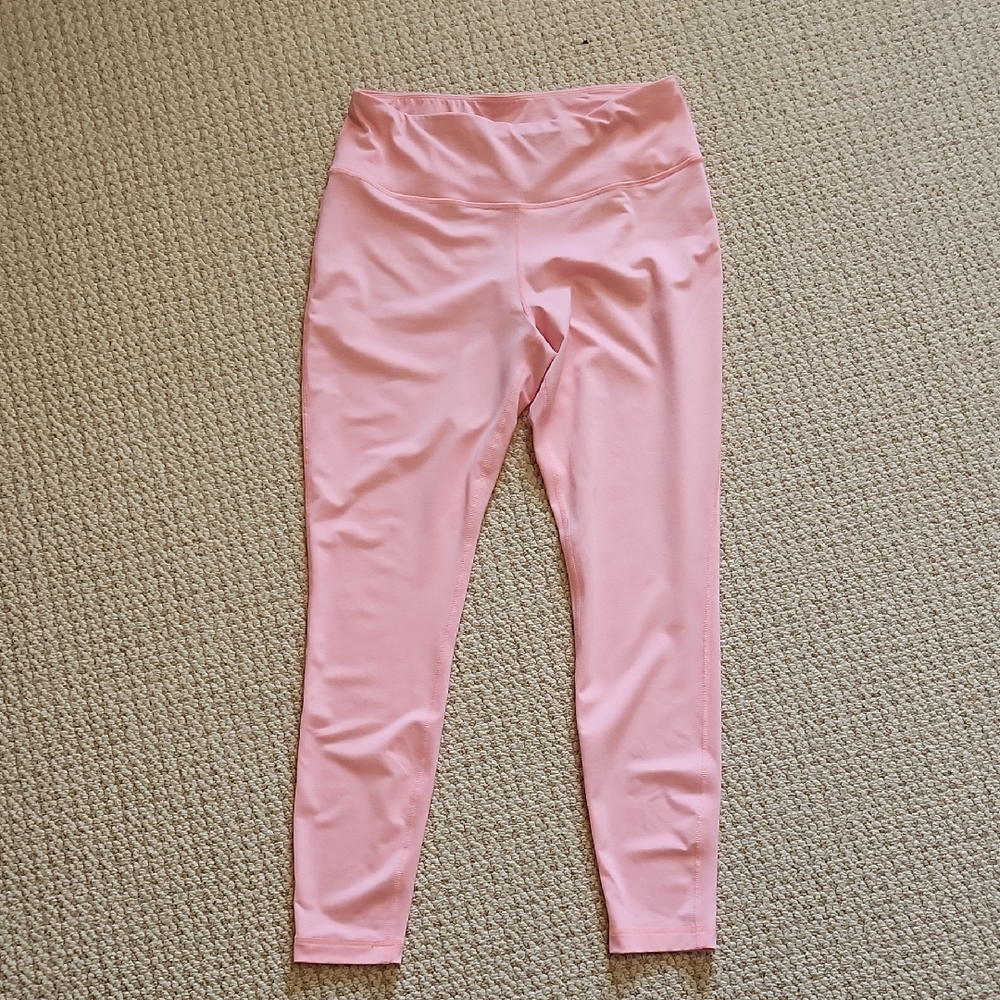 ZELOS  Pink Womens Leggings